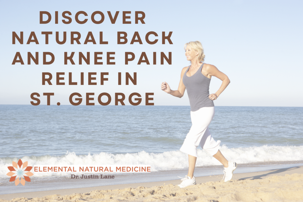 Back and Knee Pain Relief