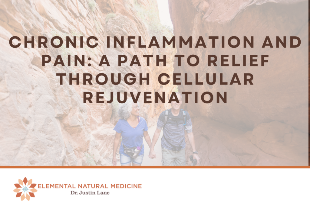 Chronic Inflammation and Pain: A Path to Relief Through Cellular Rejuvenation