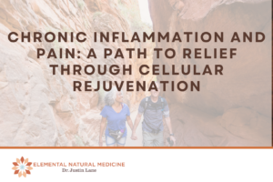 Chronic Inflammation and Pain: A Path to Relief Through Cellular Rejuvenation