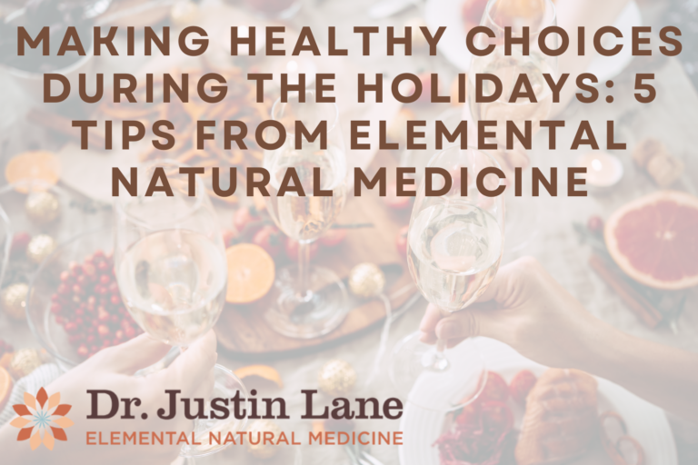 Making Healthy Choices During The Holidays